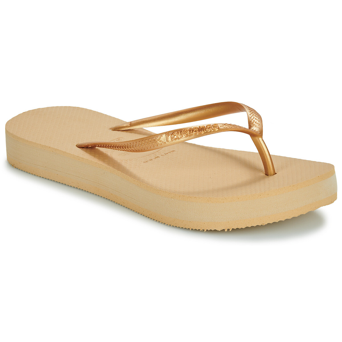 Havaianas  FLATFORM  Béžová