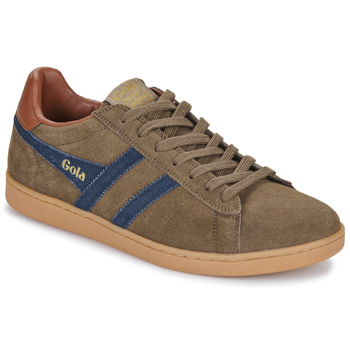 Gola  Equipe II Suede  Hnědá