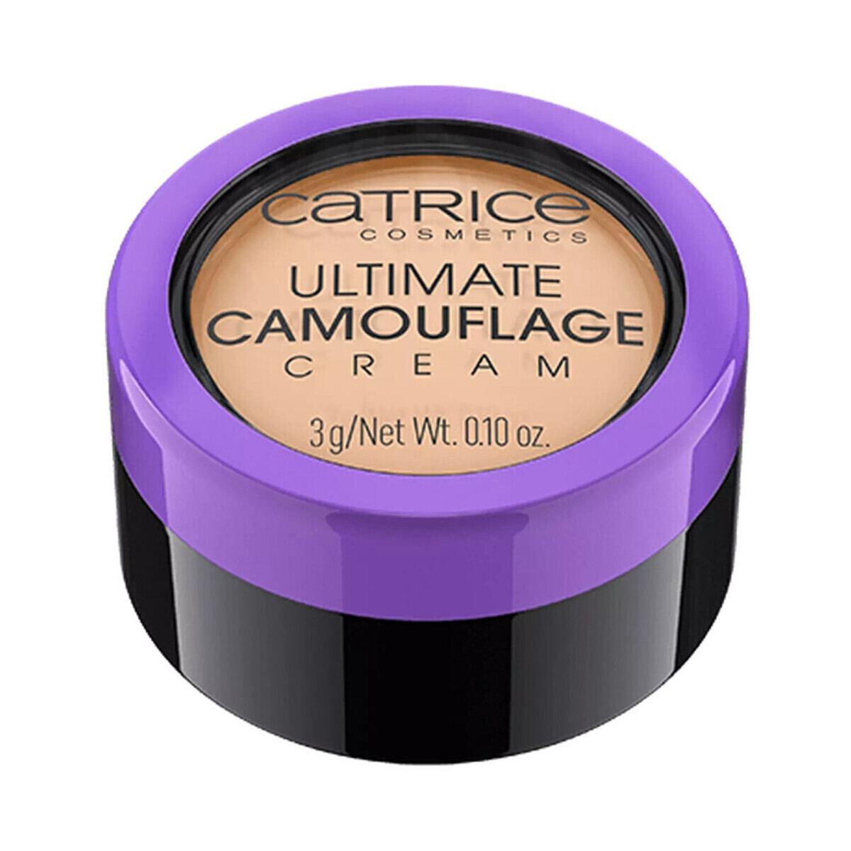 Catrice  Ultimate Camouflage Cream Concealer - 15  Warm Vanilla  Hnědá