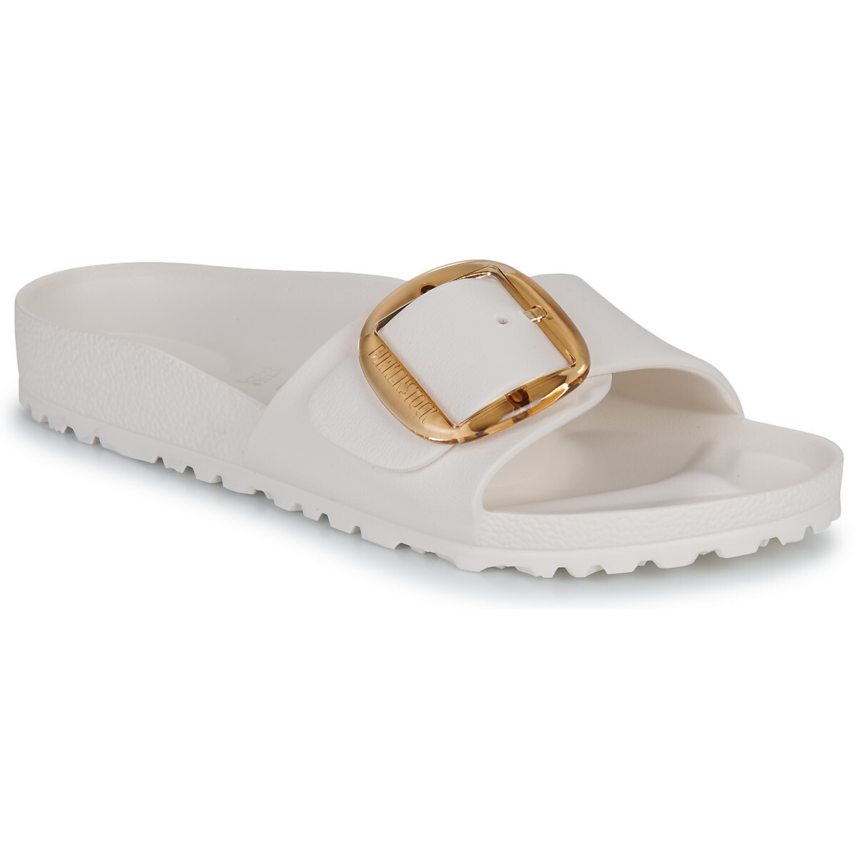 BIRKENSTOCK  Madrid Big Buckle EVA Eggshell  Bílá
