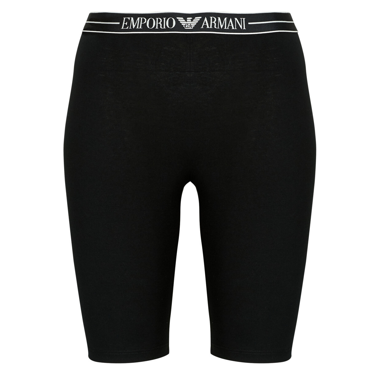 Emporio Armani  EVERYDAY COTTON BIKER  Černá