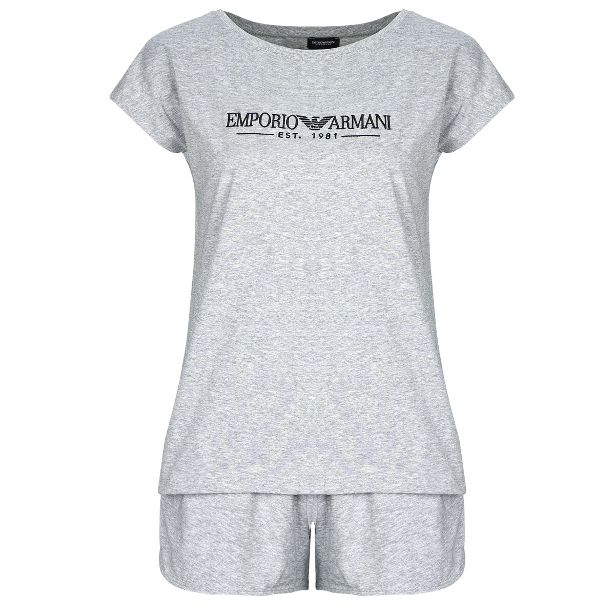 Emporio Armani  NIGHTWEAR PYJAMA  Šedá