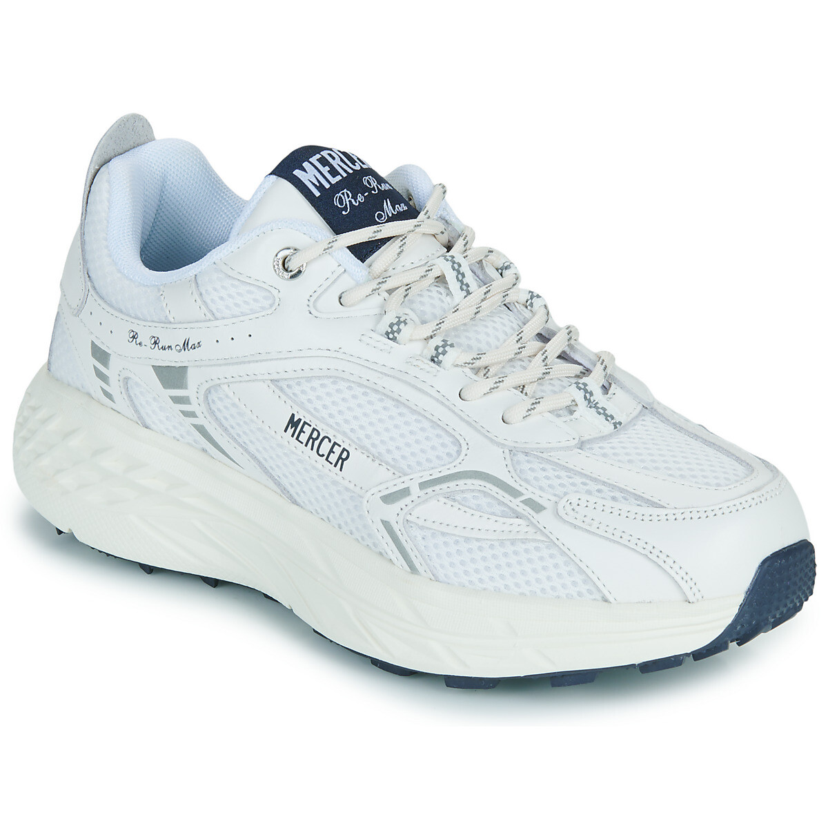 Mercer Amsterdam  The Re-Run Max Nappa  Bílá