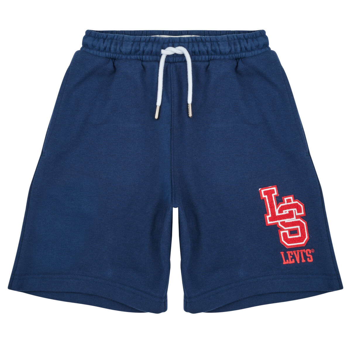 Levis  JOGGER FRENCH TERRY SHORT  Tmavě modrá