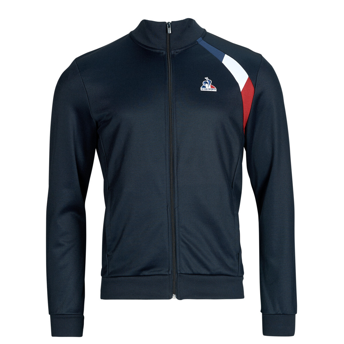 Le Coq Sportif  TRI SP FZ SWEAT N°1 M  Tmavě modrá