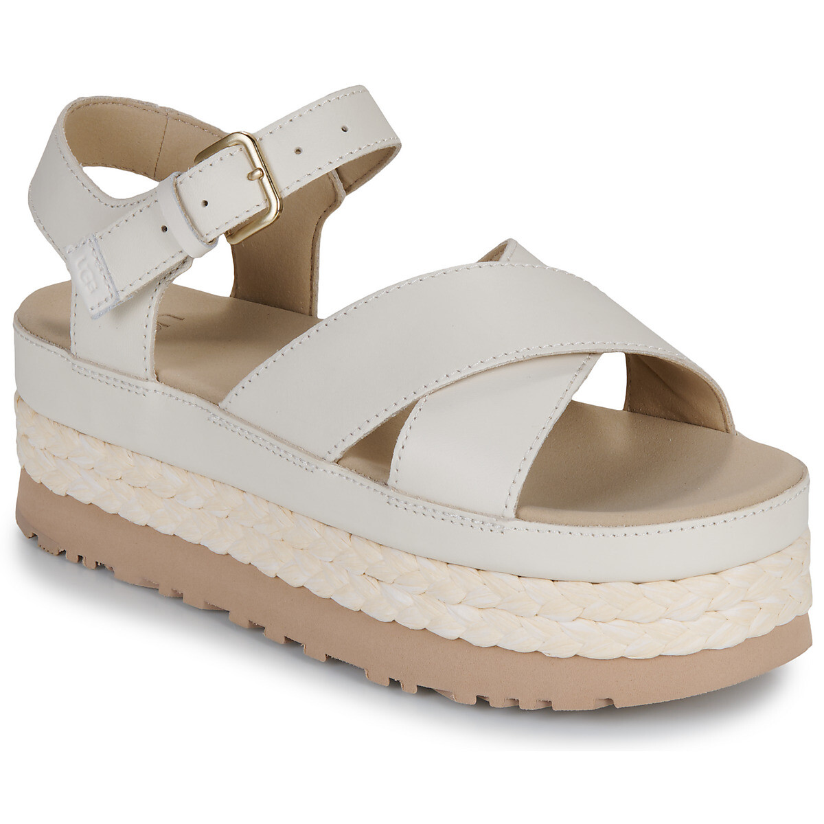 UGG  W AUBREY ANKLE STRAP  Béžová