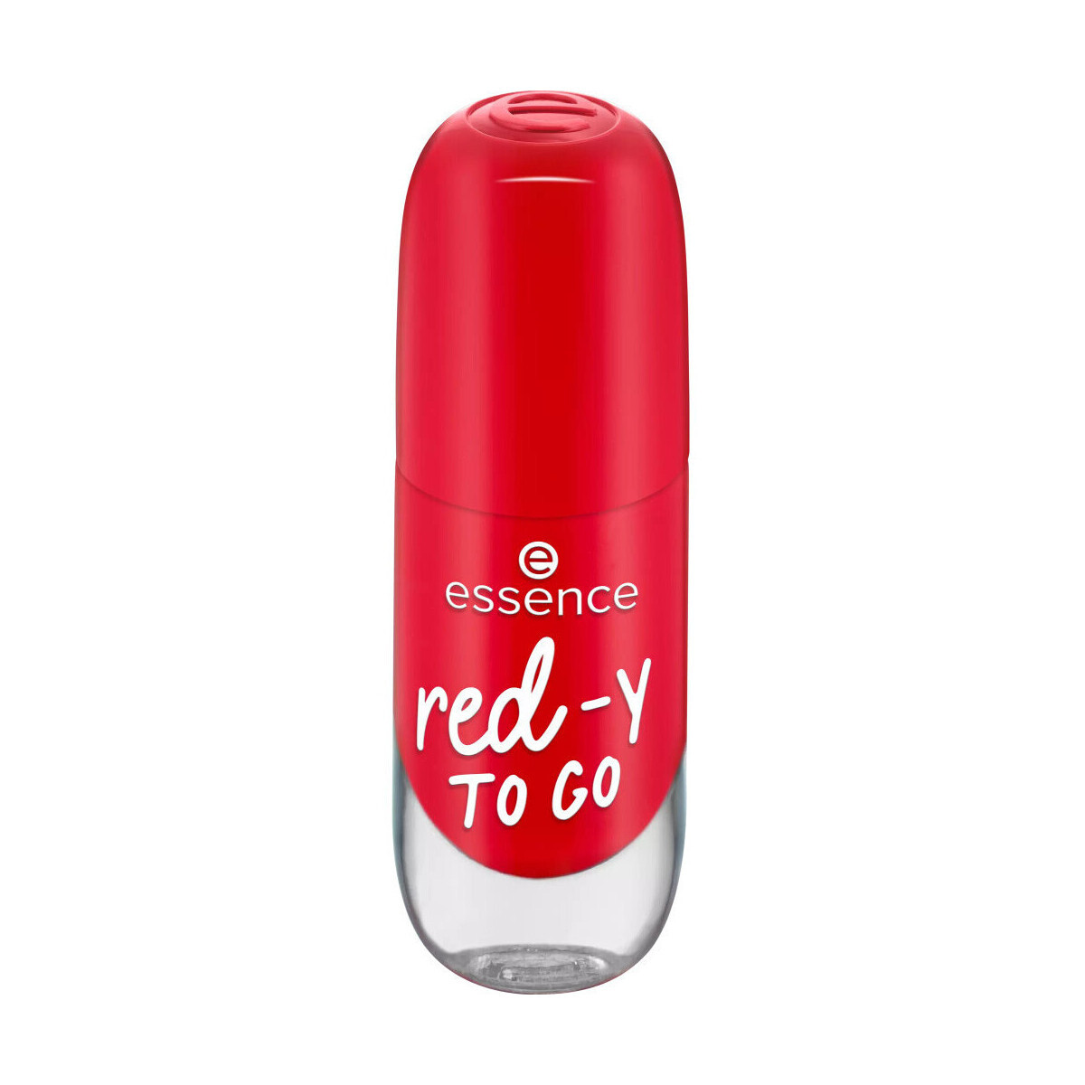 Essence  Nail Color Gel Nail Polish - 56 red-y TO GO  Červená
