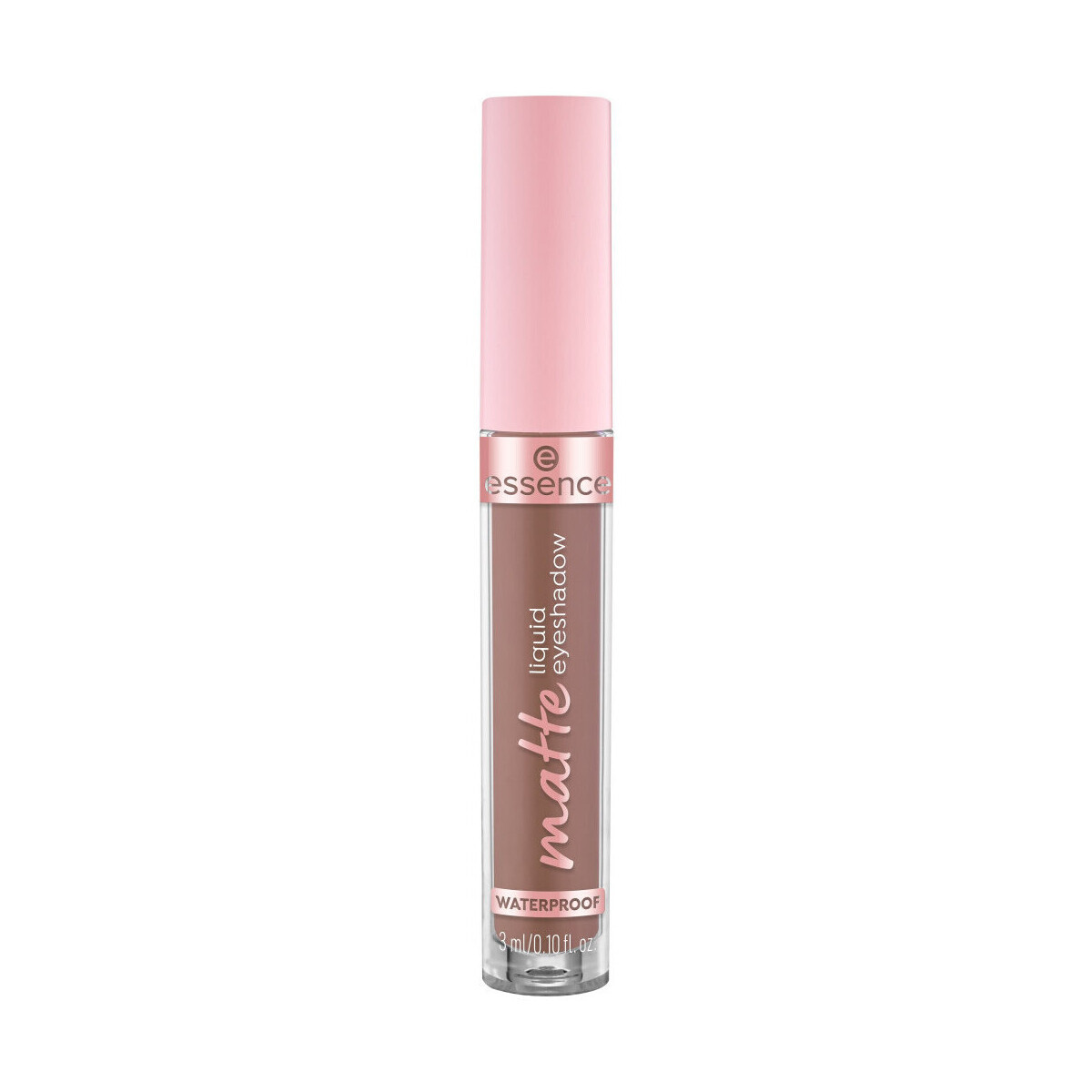 Essence  Matte Liquid Eyeshadow - 02 Cocoa Crush  Hnědá