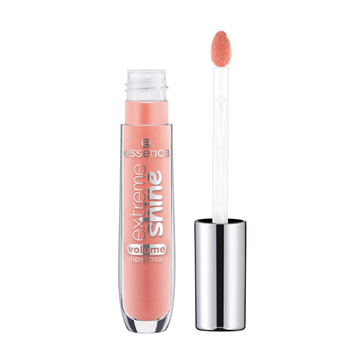 Essence  Extreme Shine Volume Lip Gloss - 12  Dazzling Apricot  Oranžová