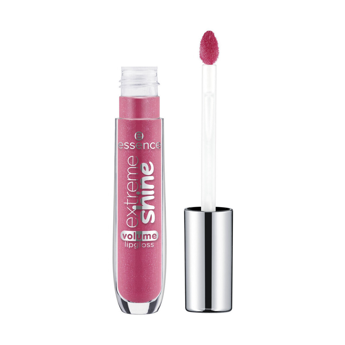 Essence  Extreme Shine Volume Lip Gloss - 13 Glazed Berry  Růžová