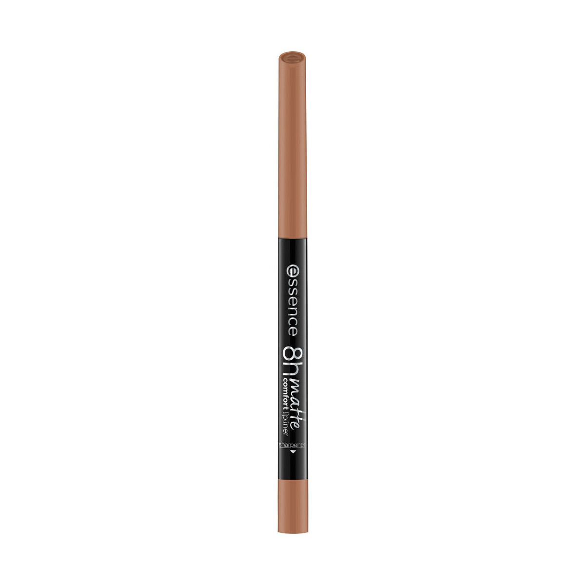 Essence  8H Matte Comfort Lip Pencil - 14 Because It's Iconic  Hnědá