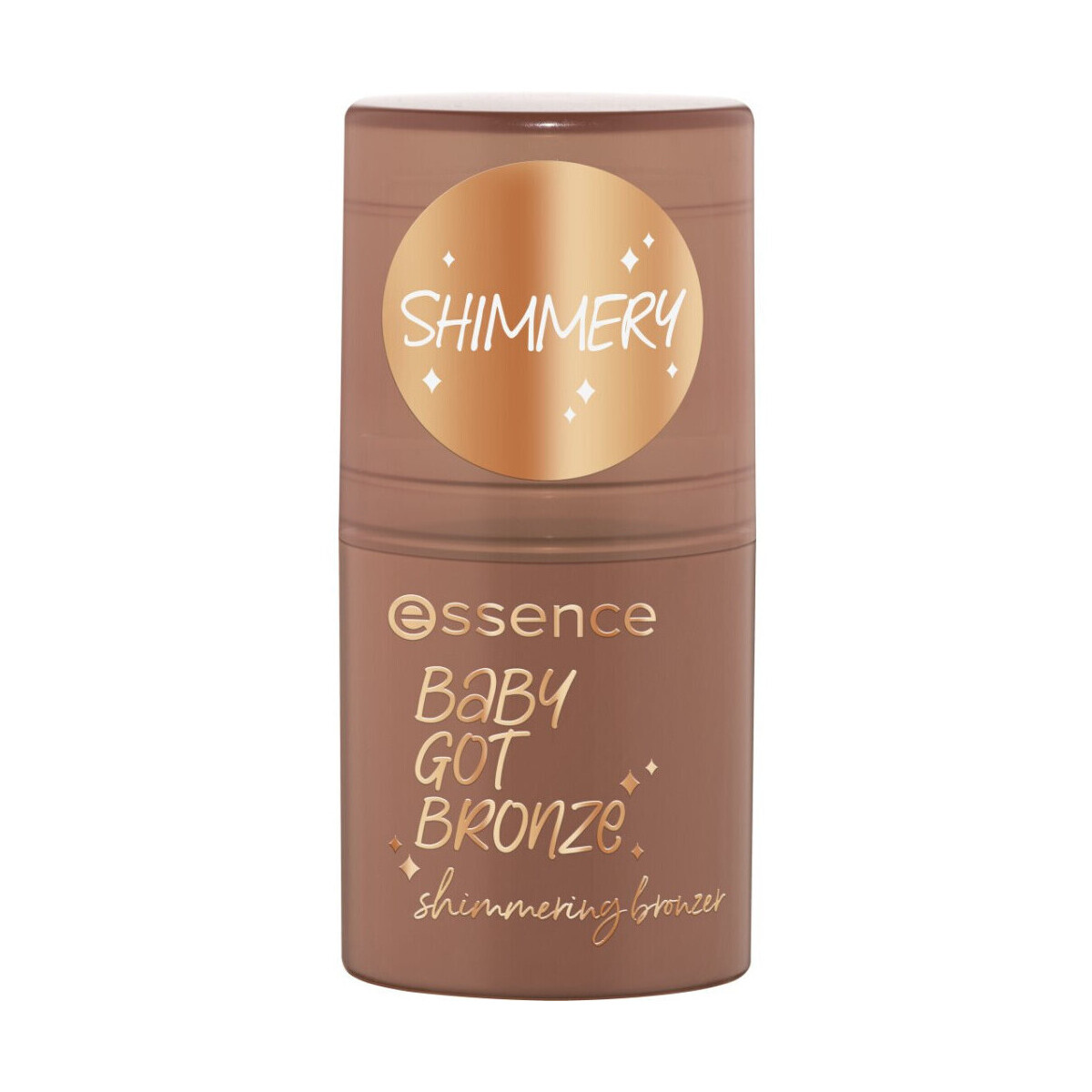 Essence  Baby Got Bronze Shimmering Bronzer Stick - 20 Holiday G  Hnědá