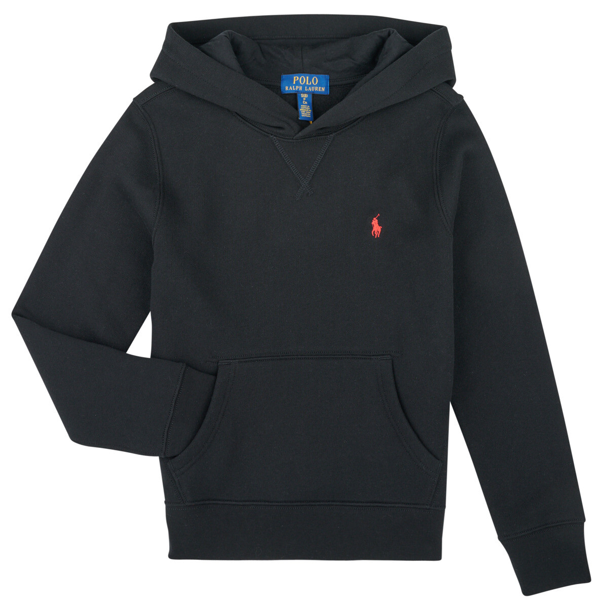 Polo Ralph Lauren  LS PO HOOD  Černá