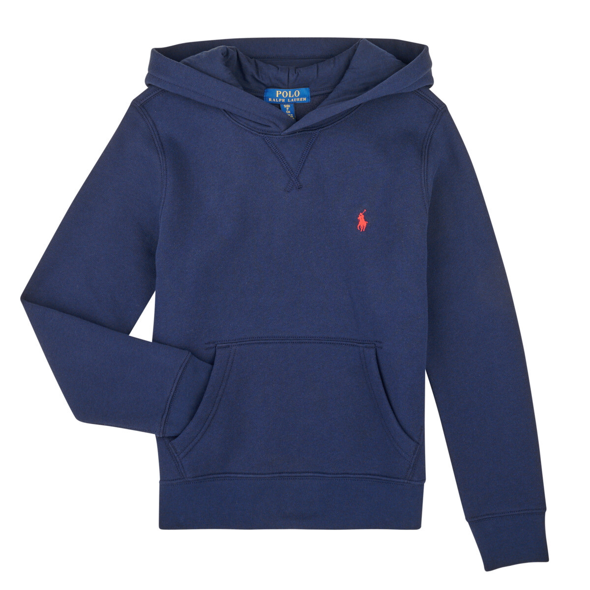 Polo Ralph Lauren  LS PO HOOD  Tmavě modrá