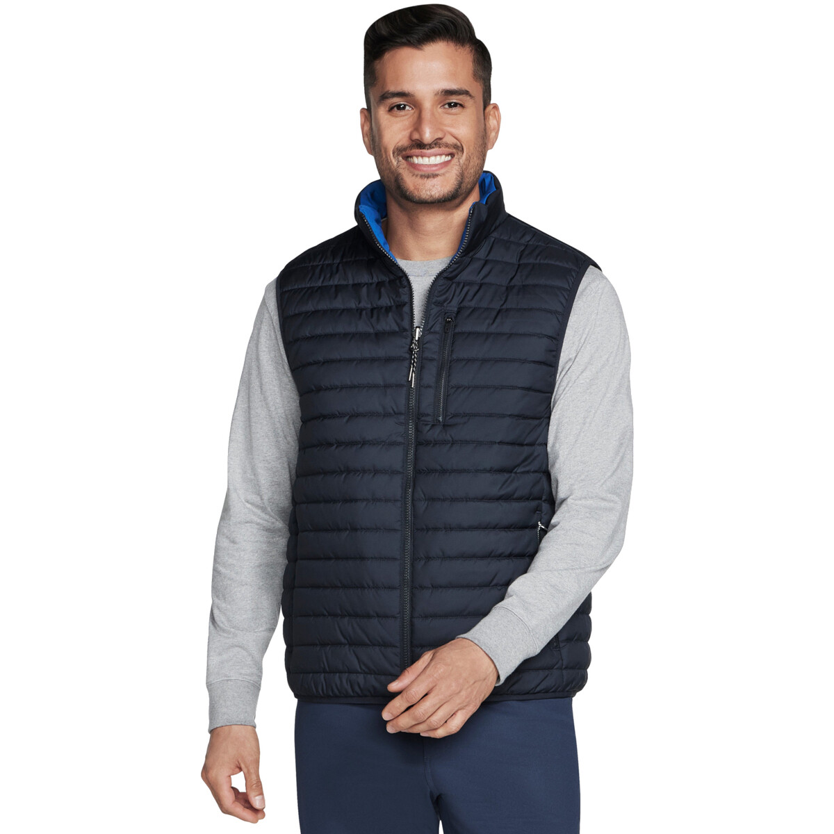 Skechers  GO Shield Altitude Reversible Vest  Černá