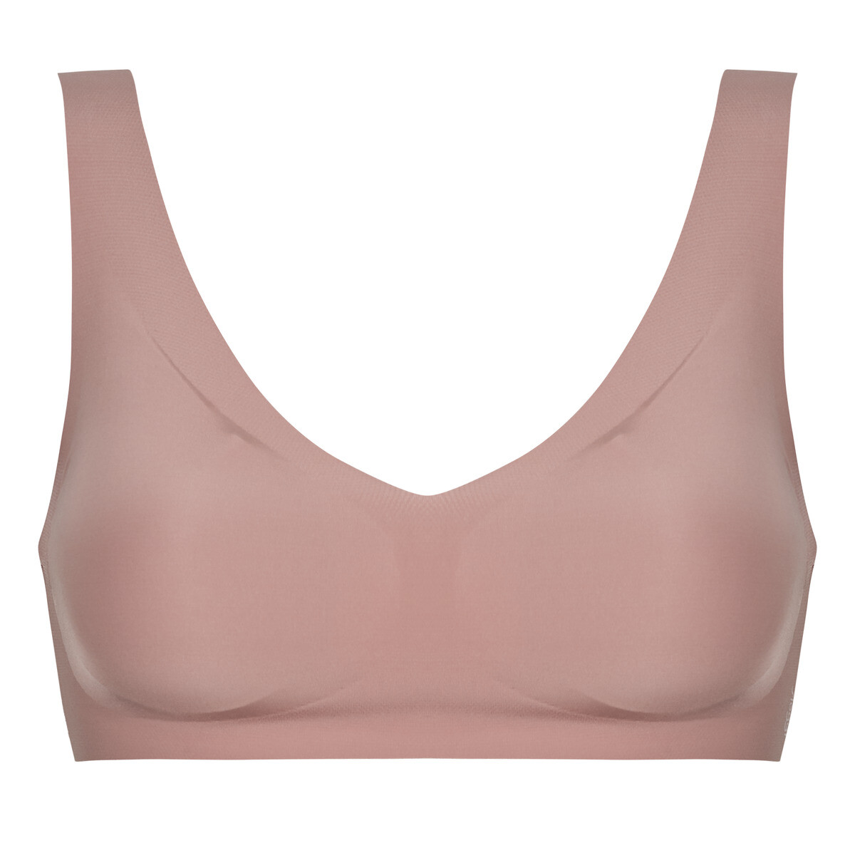 Sloggi   ZERO Feel 2.0 Bralette  Hnědá