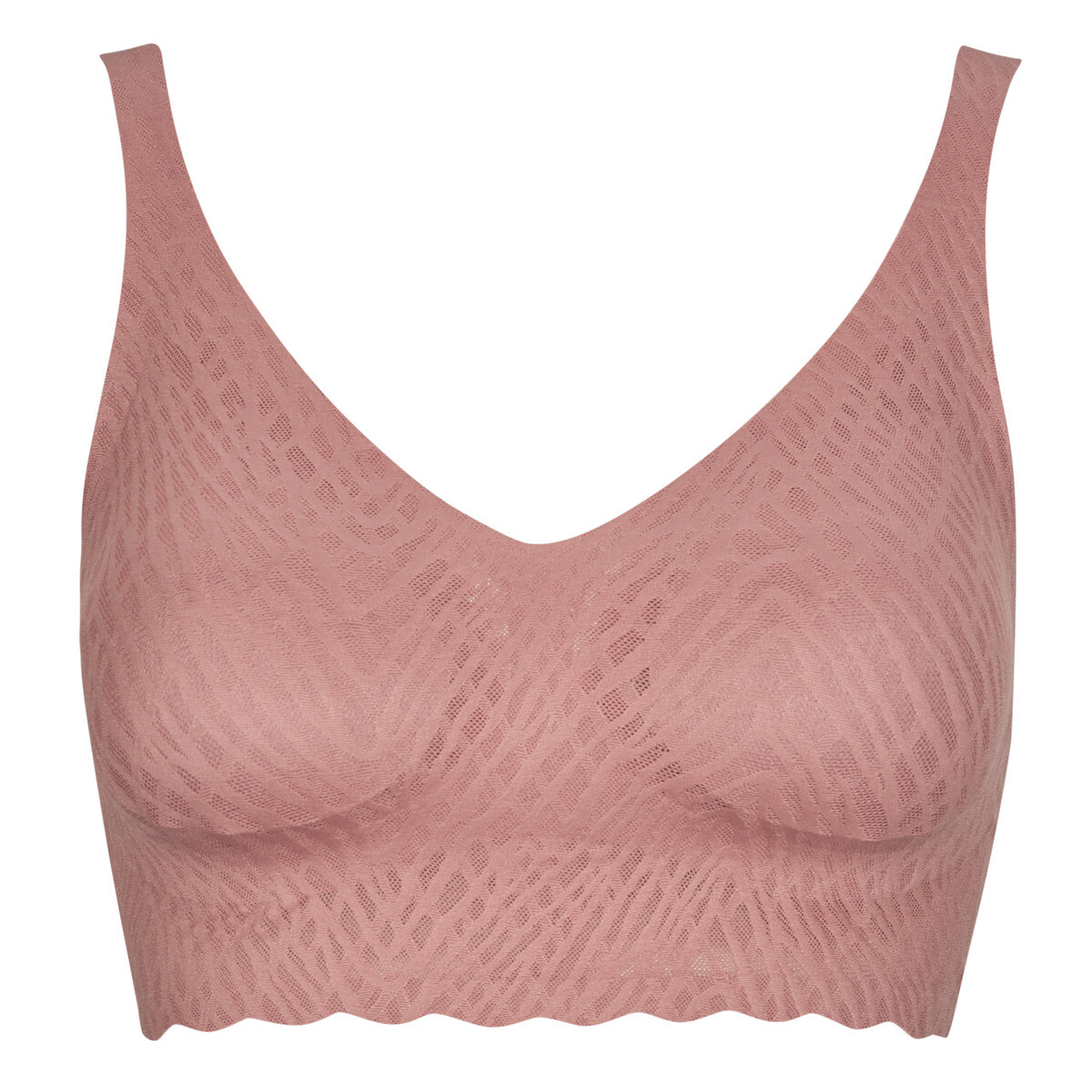 Sloggi   ZERO Feel Bliss Bralette  Hnědá