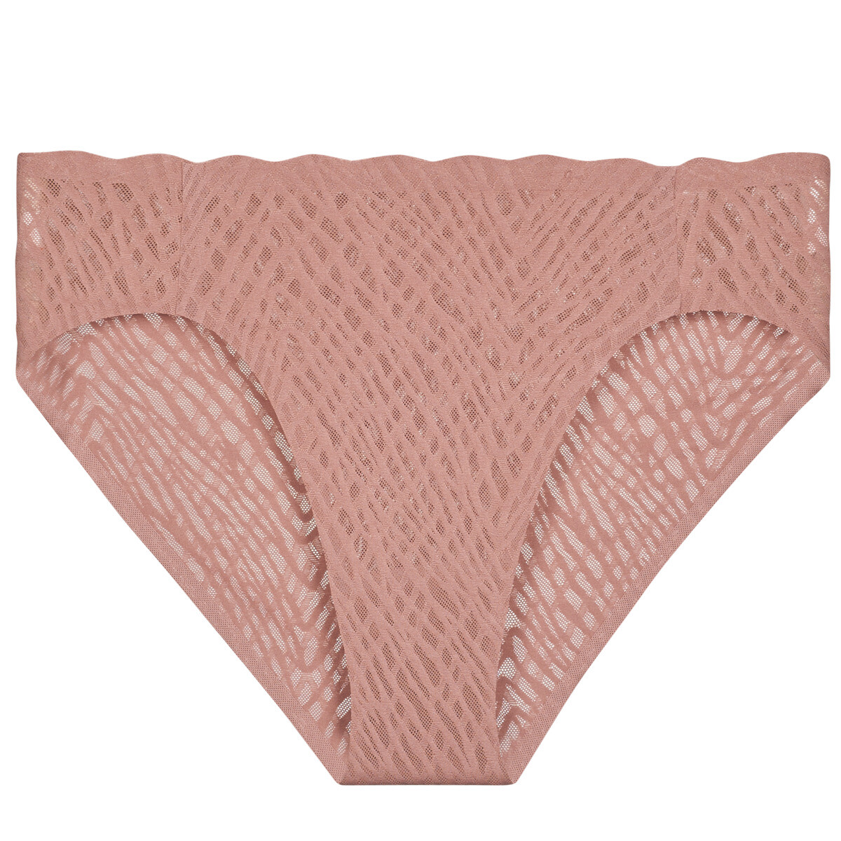 Sloggi   ZERO Feel Bliss High leg  Hnědá