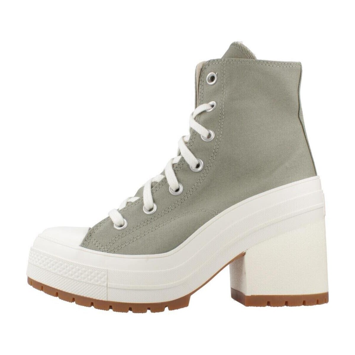 Converse  CHUCK TAYLOR ALL STAR 70 DE LUXE HEEL HI  Zelená