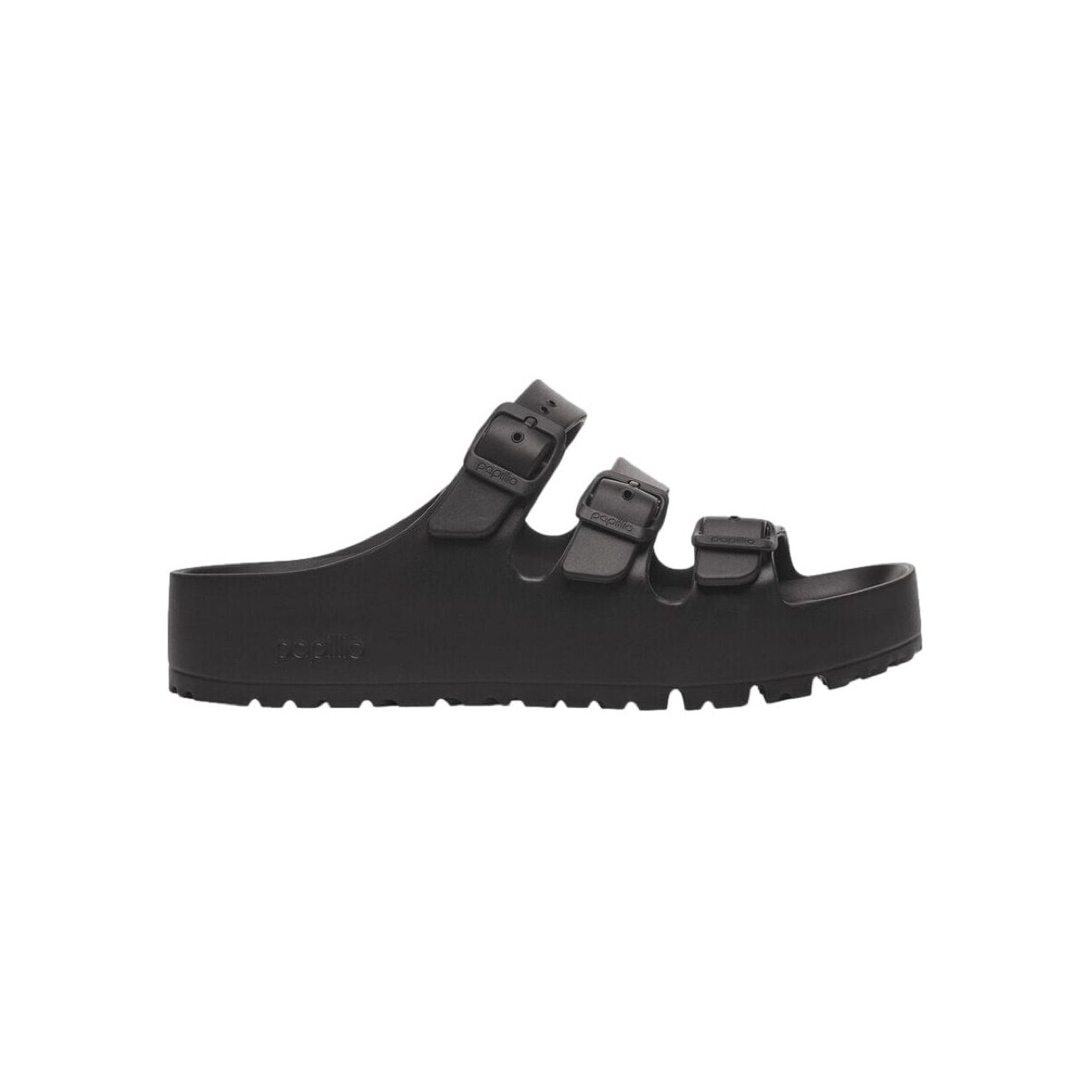 BIRKENSTOCK  Florida III EVA PAPILLIO Platform Narrow - Black  Černá