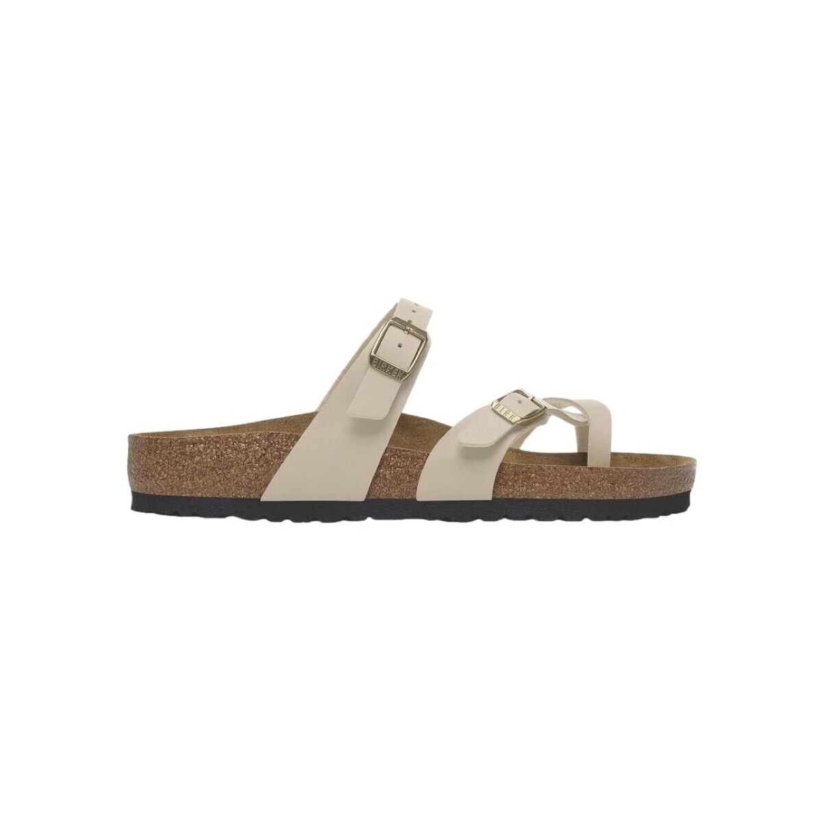 BIRKENSTOCK  Mayari Birko-Flor Regular - Sandcastle  Béžová