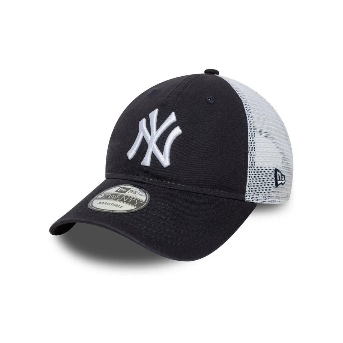 New-Era  NEW YORK YANKEES MLB WASHED 9TWENTY TRUCKER  Modrá