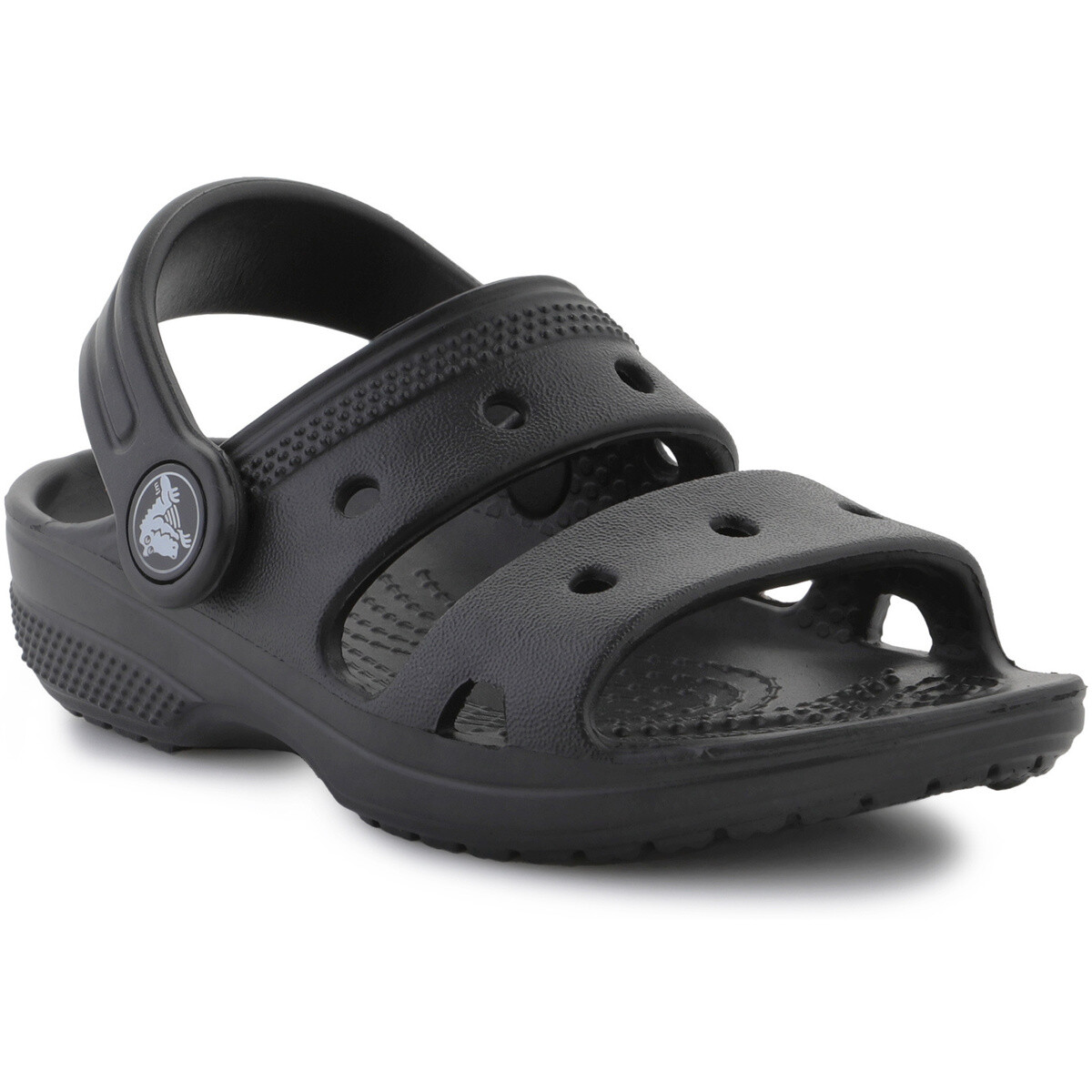 Crocs  Classic Kids Sandal 207537-001 Black  Černá