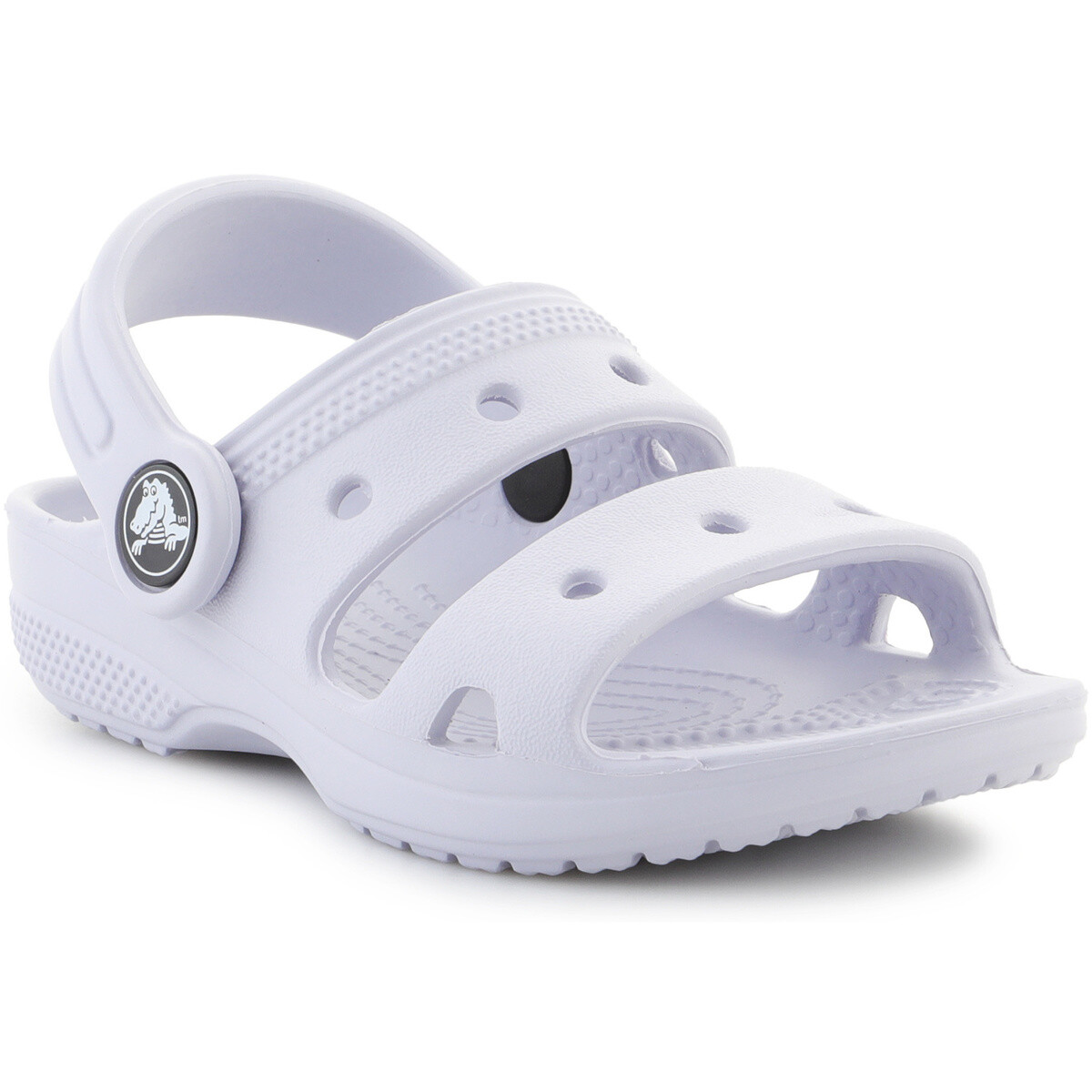 Crocs  Classic Kids Sandal 207537-6UB  Fialová