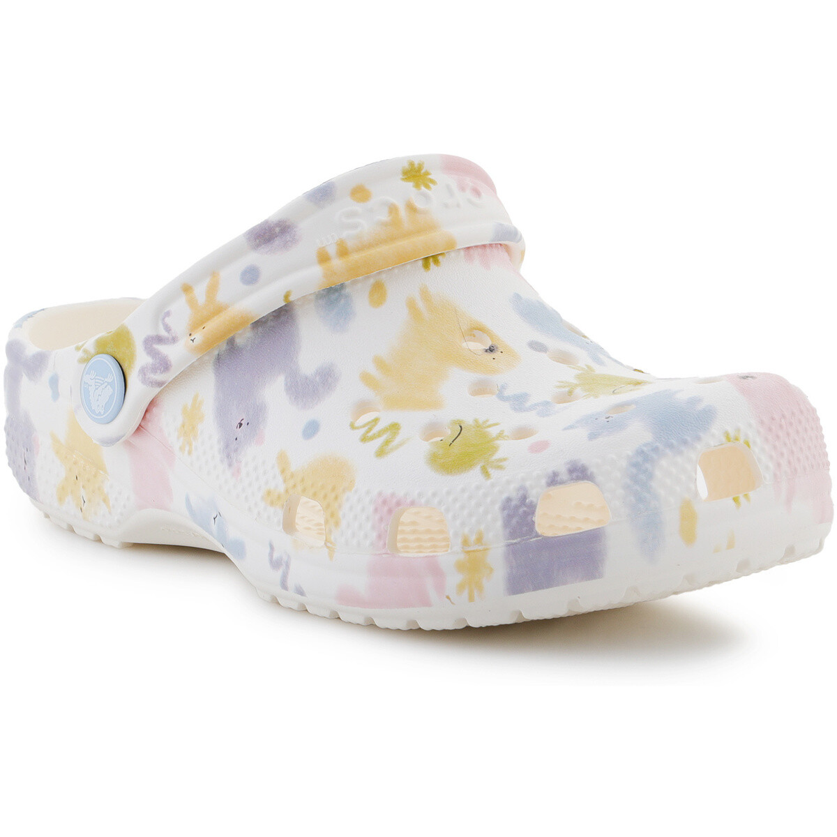 Crocs  Classic Pastel Pets Clog K 210995-0WV  ruznobarevne
