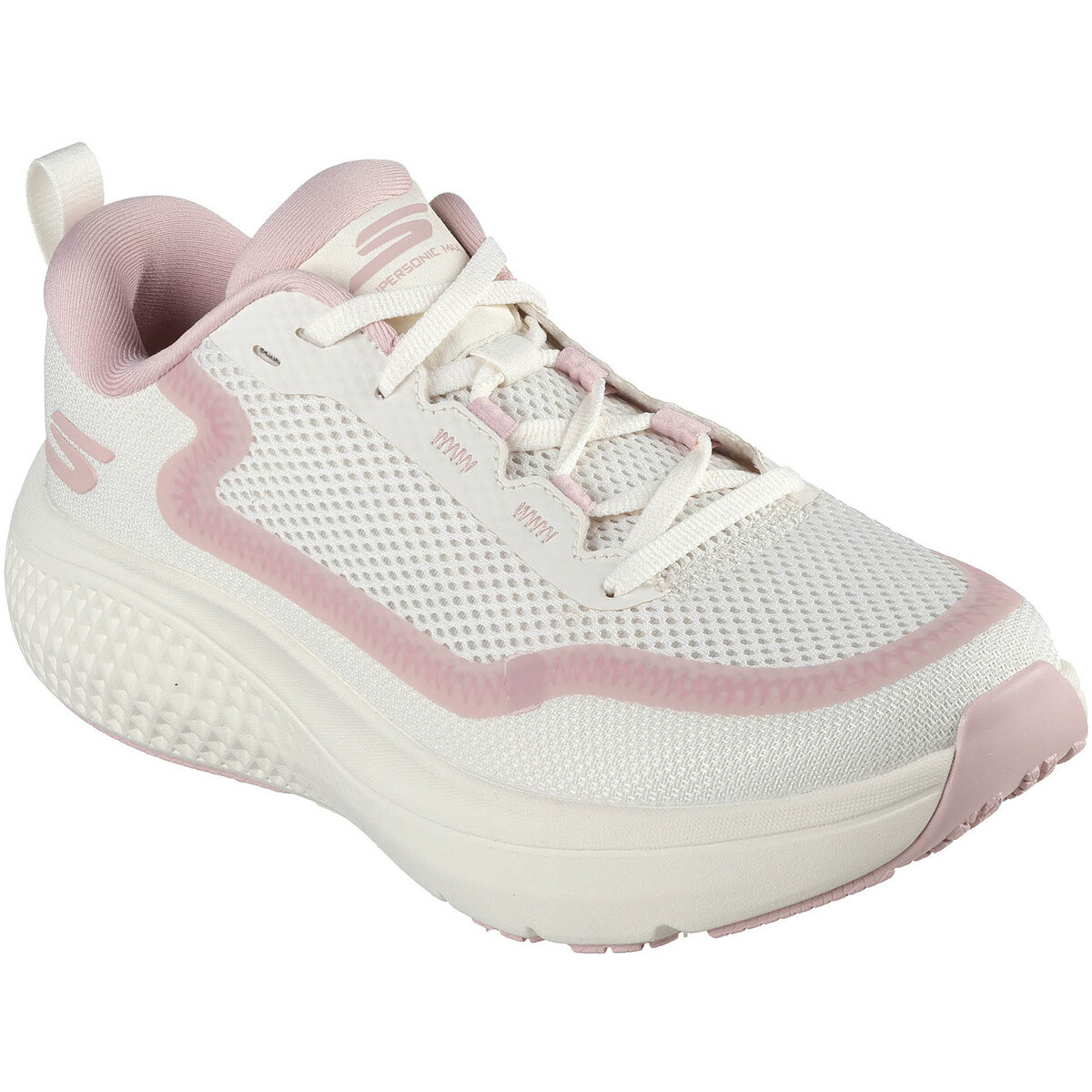Skechers  Go Run Supersonic Max 172086-NTPK Natural/Pink  ruznobarevne