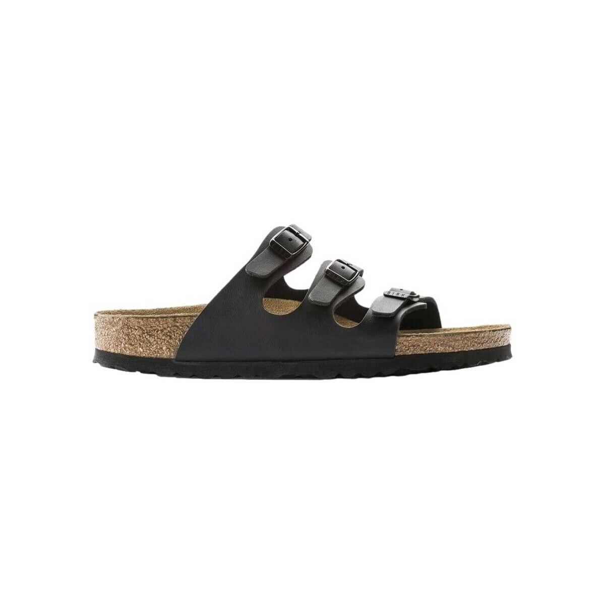 BIRKENSTOCK  Florida BS Narrow - Black  Černá
