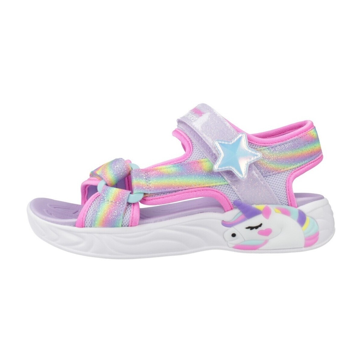 Skechers  DREAMY UNICORNS  Modrá