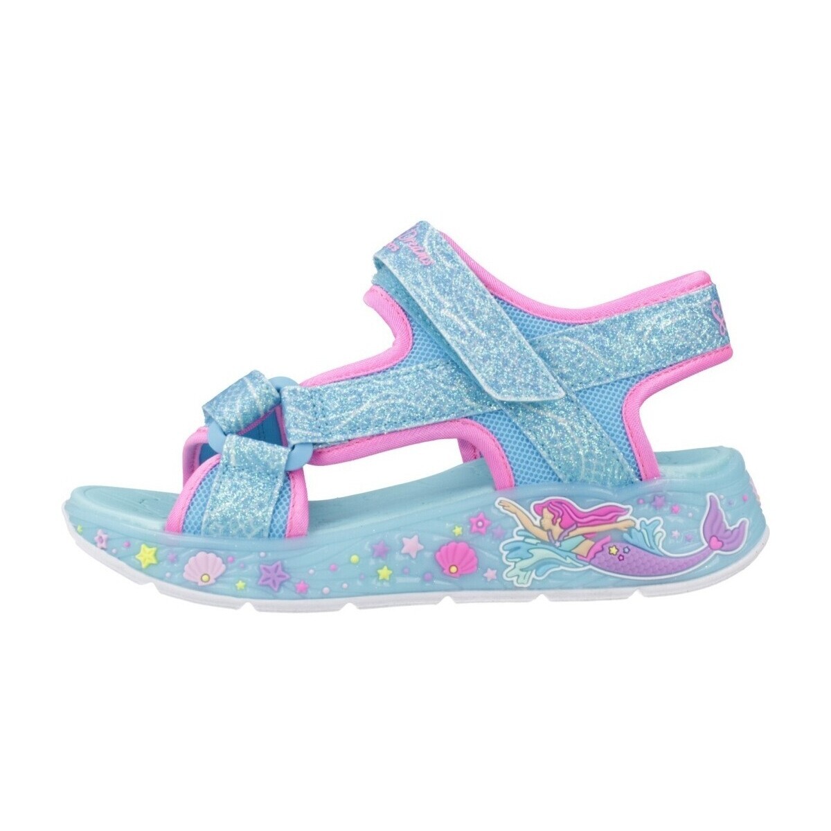 Skechers  LIGHTS MERMAID DR  Modrá