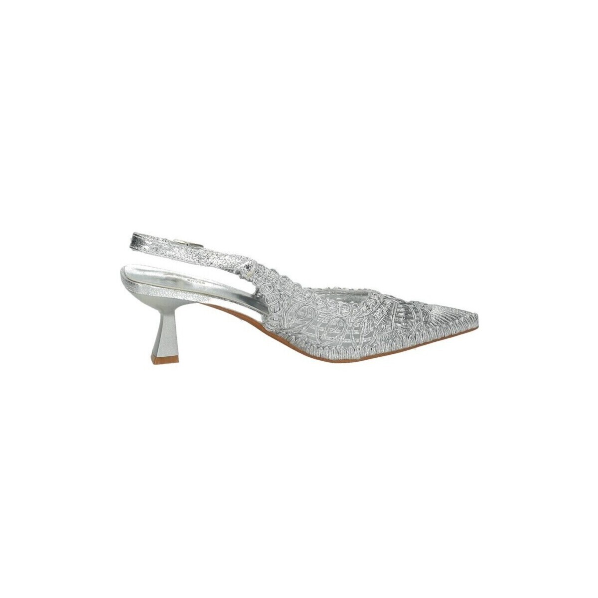 Day-Vine Shoes  -  Stříbrná