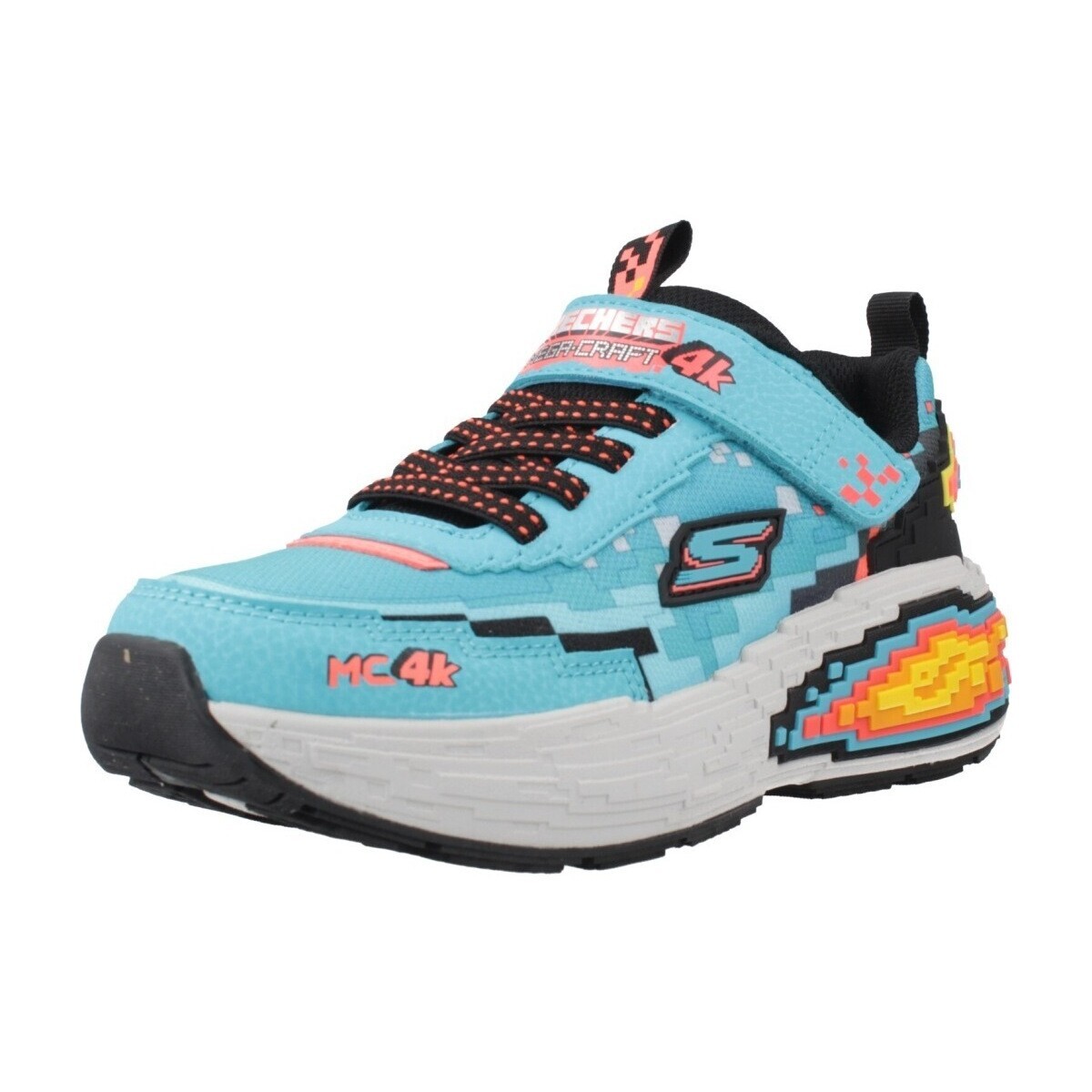 Skechers  MEGA-CRAFT 4K  Modrá