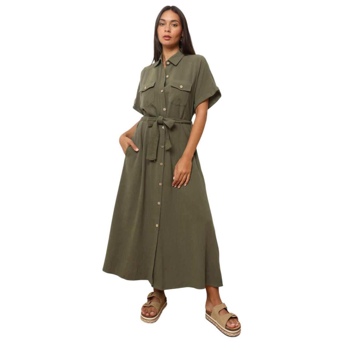 La Modeuse  74231_P175658  Khaki