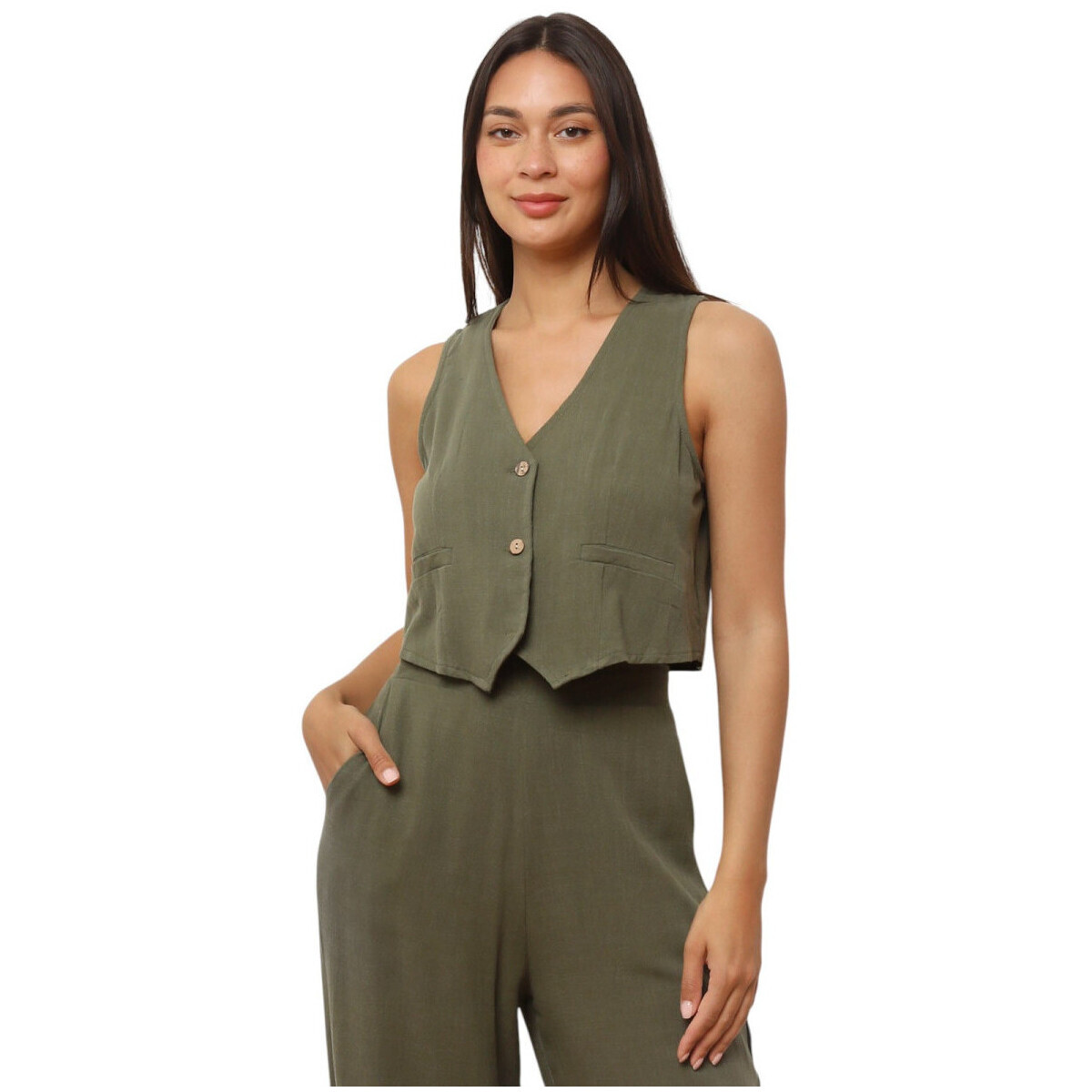 La Modeuse  74238_P175677  Khaki