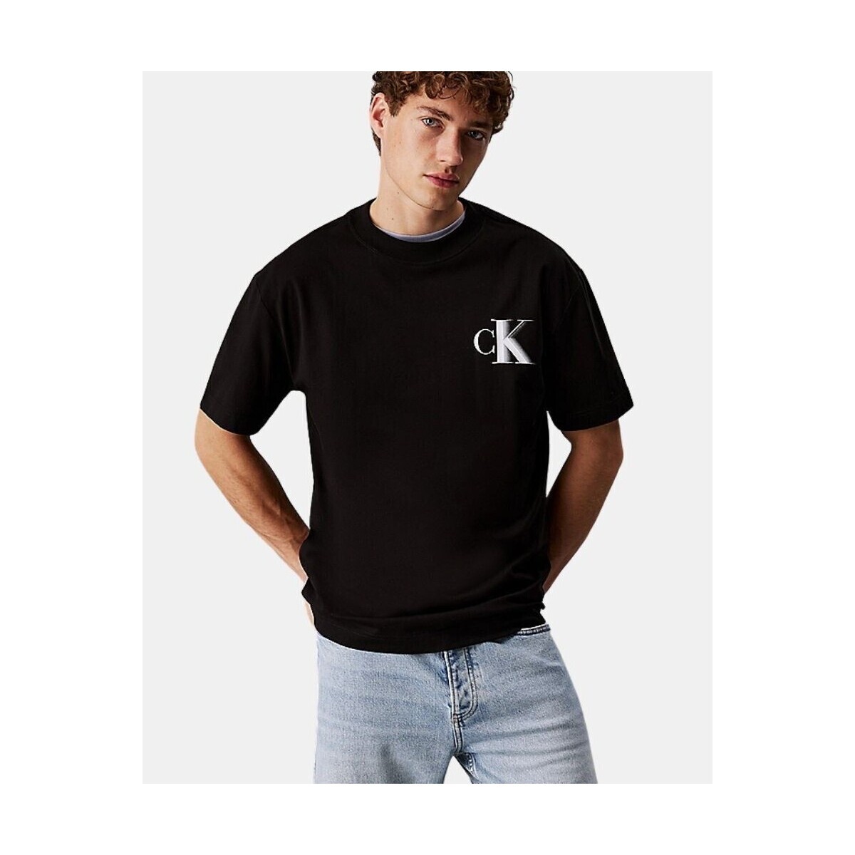 Calvin Klein Jeans  J30J327475  Černá