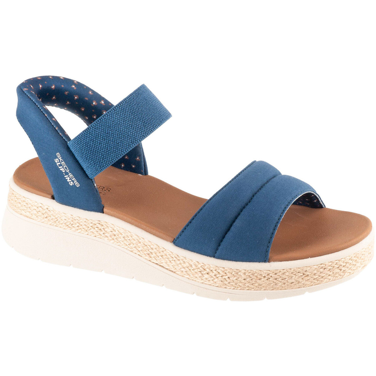Skechers  Slip-Ins: BOBS Sun Ray  Modrá