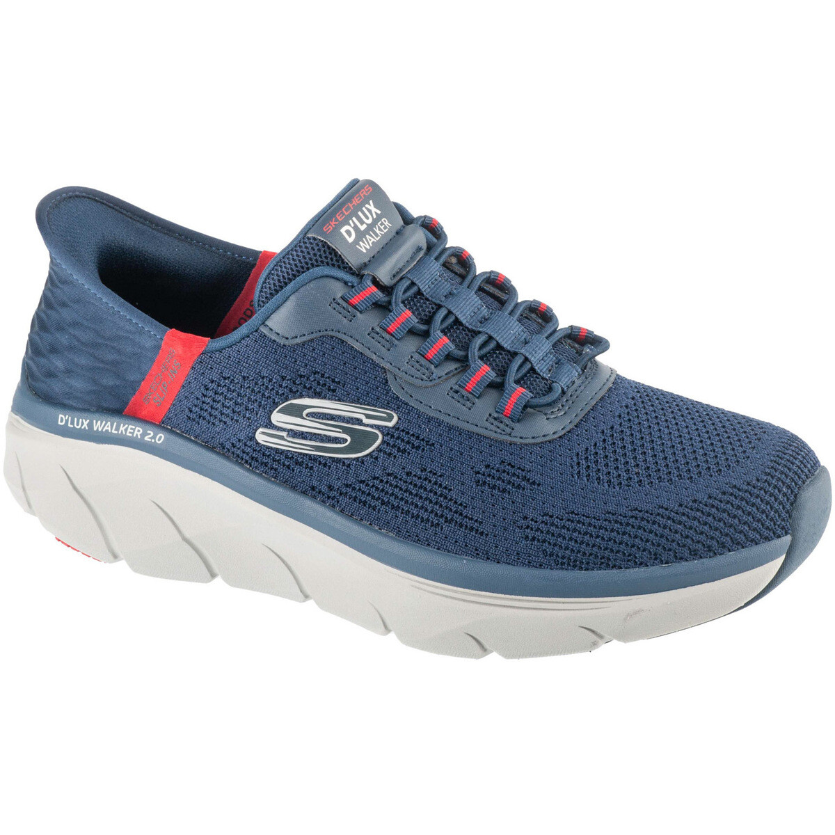 Skechers  Slip-ins: D'Lux Walker 2.0 - Rezinate  Modrá