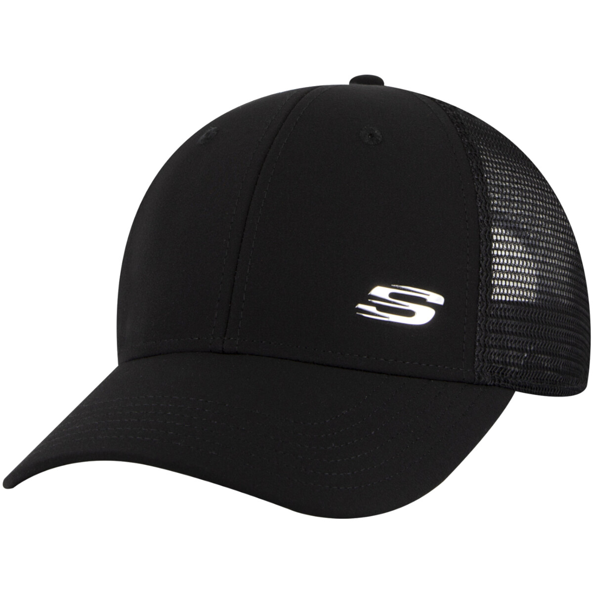 Skechers  Sport S Metal Hat Cap  Černá
