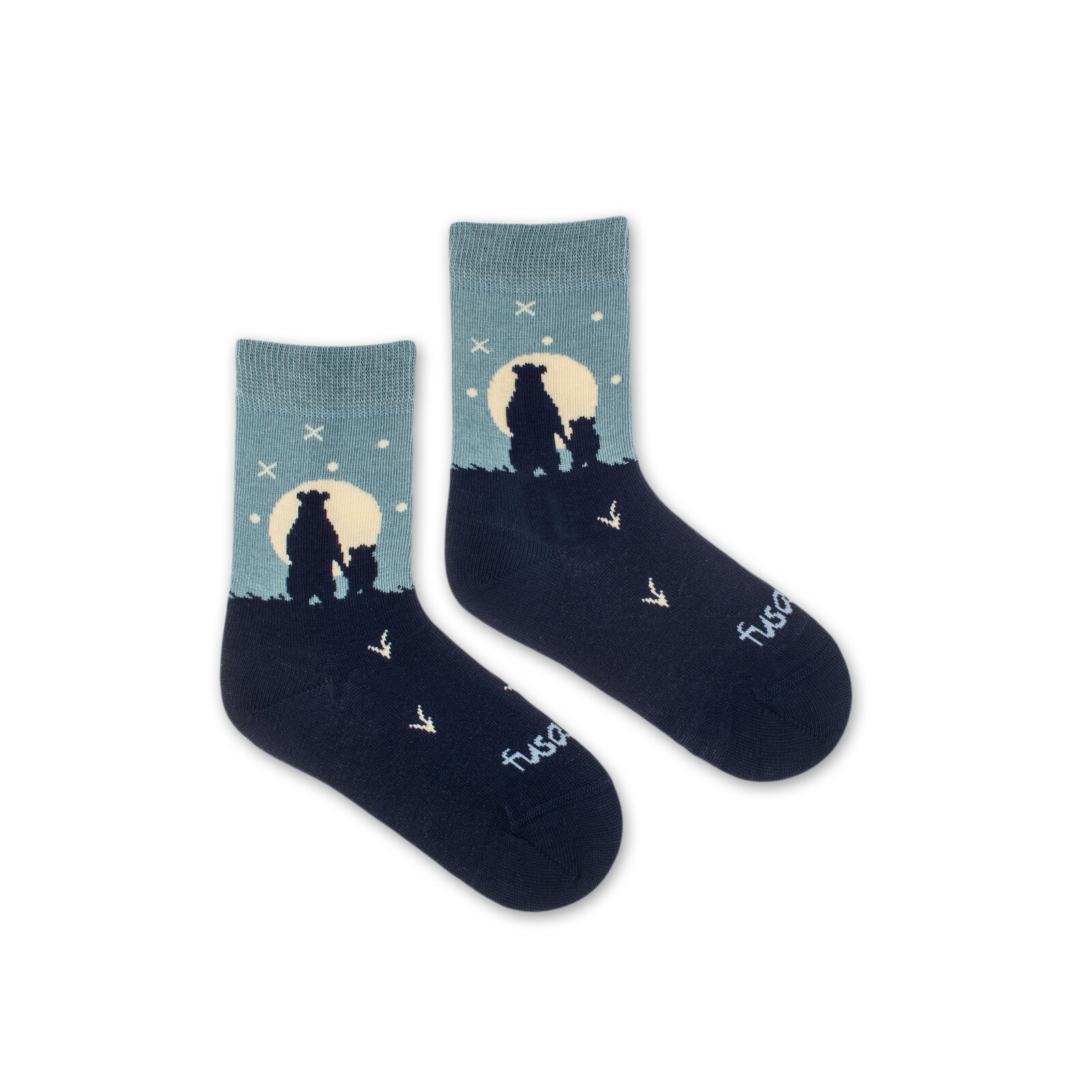 Dětské ponožky Máma medvědice