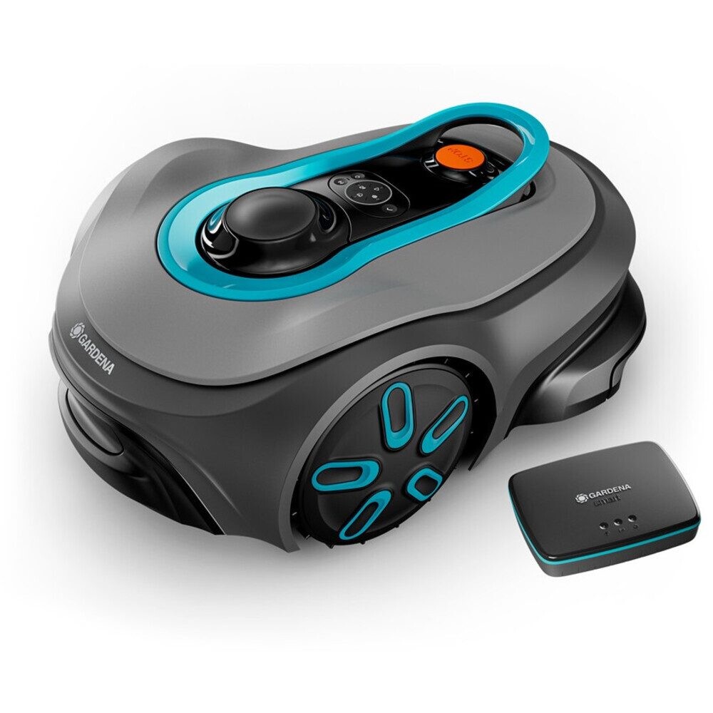 Robotická sekačka Gardena Smart SILENO free 1200 m²