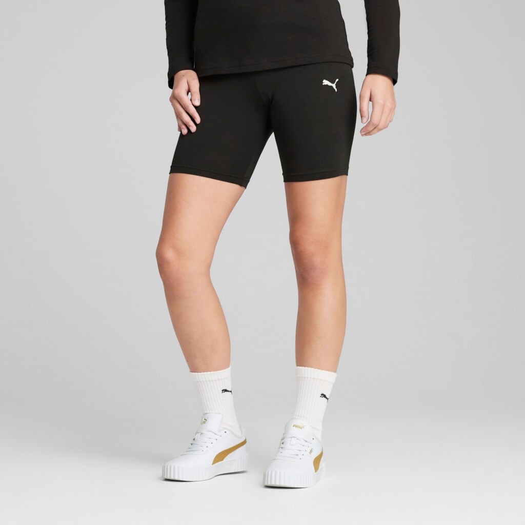 Puma ESS SHORT LEGGINGS 7” Dámské legíny L 684981-01