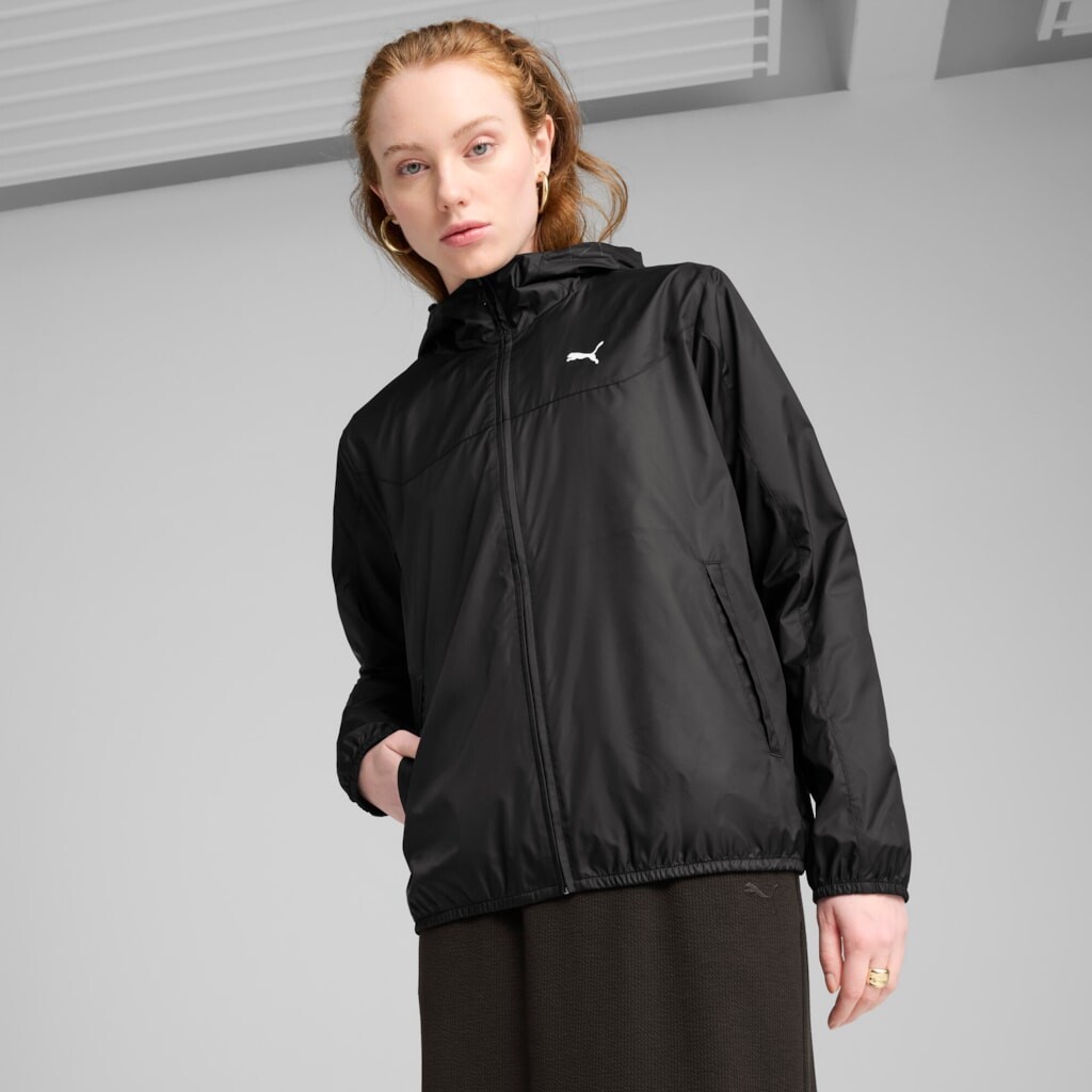 Puma ESS REGULAR WINDBREAKER Dámská bunda L 685133-01