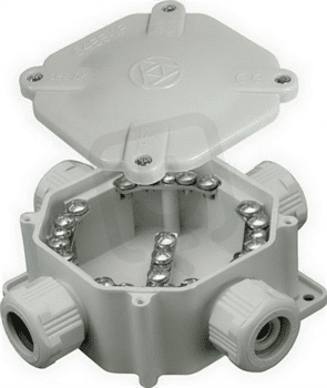 6455-11 P/2 Krabicová rozvodka plastová