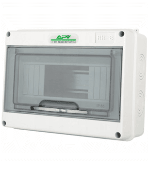 Elektroinstalační rozvaděč Adelid APV-RH-08, 1x8M IP65, IK08