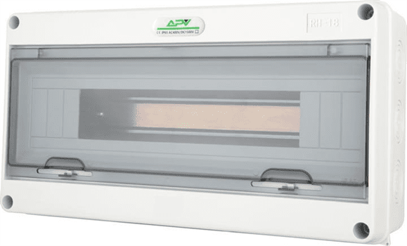 Elektroinstalační rozvaděč Adelid APV-RH-18, 1x18M IP65, IK08