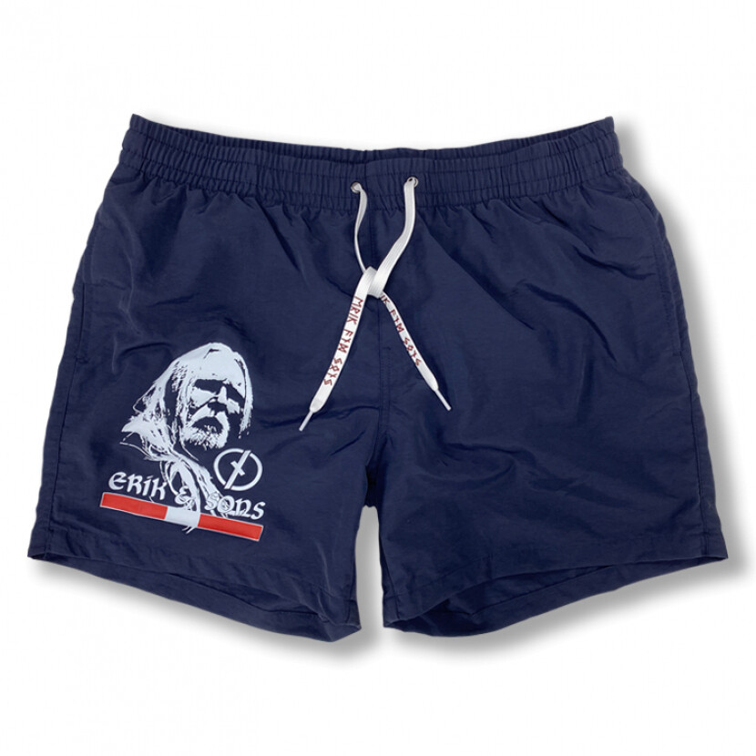 Plavky Erik and Sons Balls - navy, M