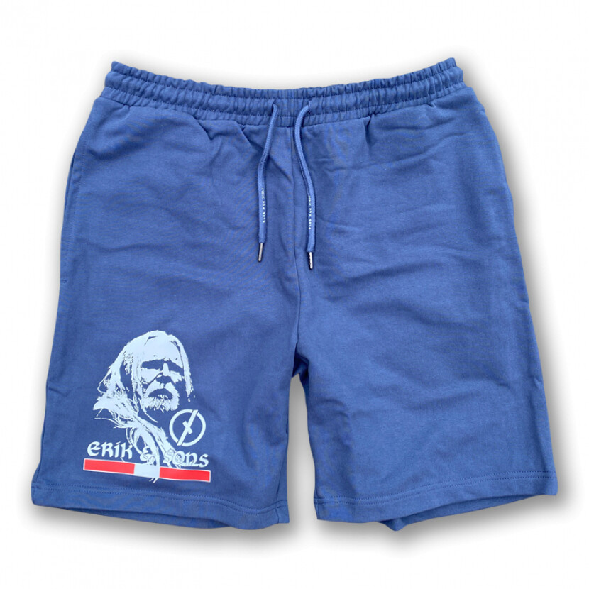Kraťasy Erik and Sons Larsen - modré, M